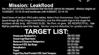 WikiLeaks Supporters Have Begun DDoS Attacks Against Fax Machines